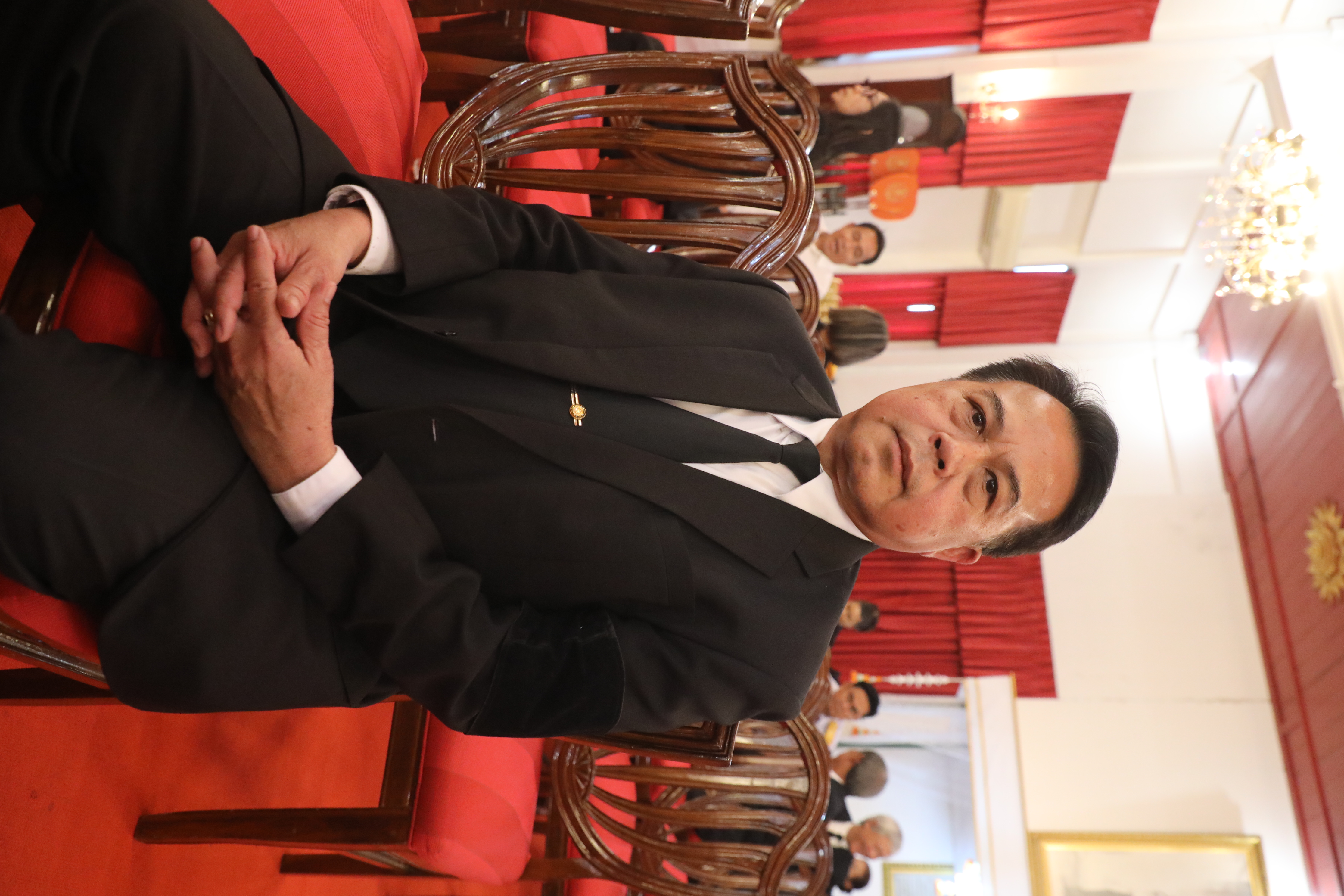 title - ส.ป.ก. ร่วมอาลัย เข้าร่วมงานสวดพระอภิธรรม นายจรัลธาดา กรรณสูต องคมนตรี อดีตปลัดกระทรวงเกษตรและสหกรณ์